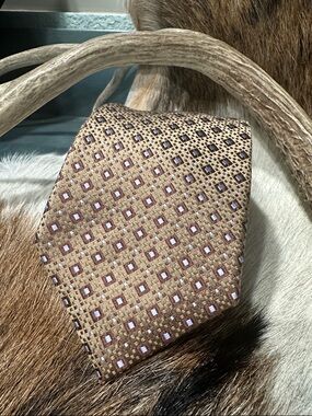 Kenneth Cole Reaction Silk Neck Tie NWT